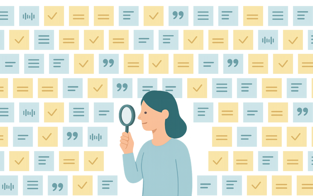 Data Coding: A Smarter Approach to Qualitative Analysis in Human Factors Research